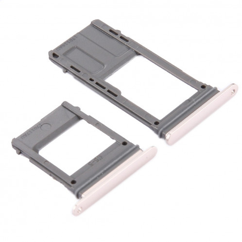 iPartsAcheter pour Samsung Galaxy A5 (2017) / A520 & A7 (2017) / A720 Carte SIM + Bac Micro SD (Or) SI956J1160-35