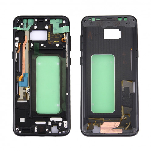 iPartsAcheter pour Cadre Samsung Galaxy S8 + / G9550 / G955F / G955A Cadre Moyen (Noir) SI964B53-36