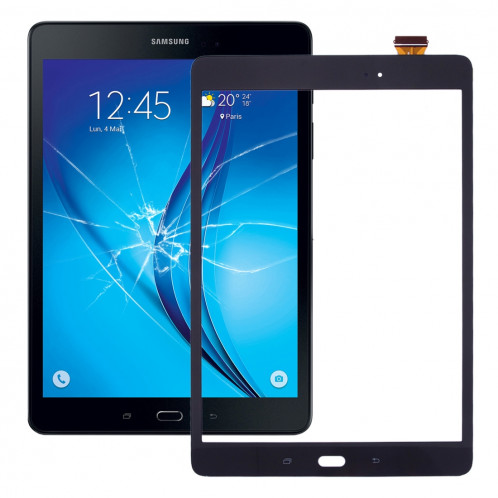 iPartsAcheter pour Samsung Galaxy Tab A 9.7 / P550 numériseur écran tactile Assemblée (Noir) SI66BL1405-36