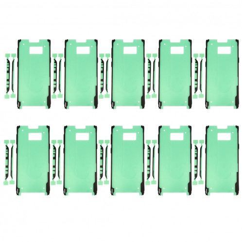 10 PCS iPartsAcheter pour Samsung Galaxy S8 + Adhésif pour boîtier avant et cadre médian S109711431-35