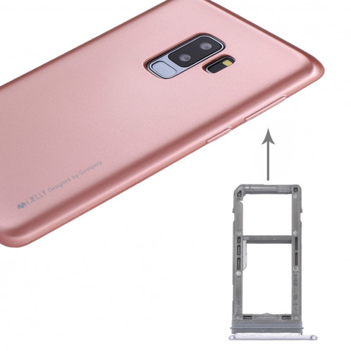 iPartsAcheter pour Samsung Galaxy Note 8 Carte SIM / Micro SD Plateau (Gris) SI989H556-35