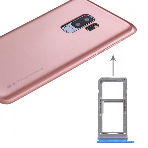 iPartsAcheter pour Samsung Galaxy Note 8 Carte SIM / Micro SD Plateau (Bleu) SI989L41-35