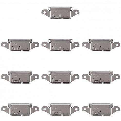 Connecteur de port de charge 10 PCS pour Galaxy S5 SH10741349-35