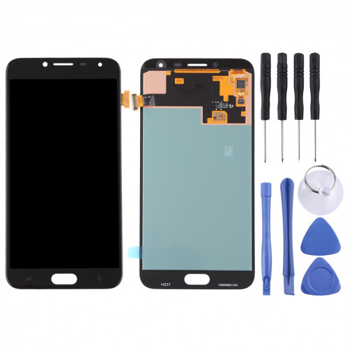 Écran LCD et numériseur Assemblée complète pour Galaxy J4 (2018) (Noir) SH81BL1903-36