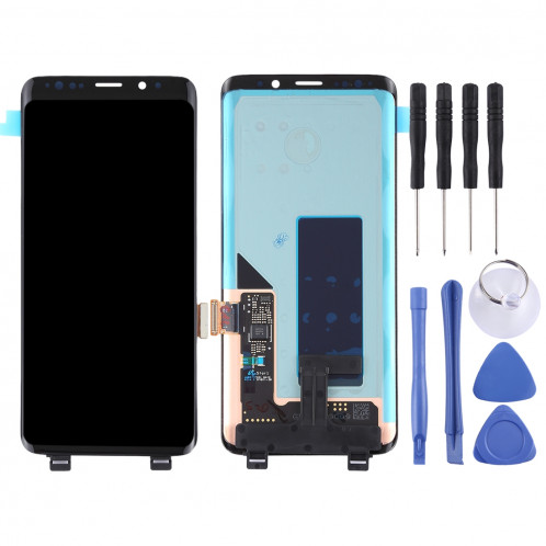 Écran LCD et numériseur Assemblée complète pour Galaxy S9 (Noir) SH085B969-36