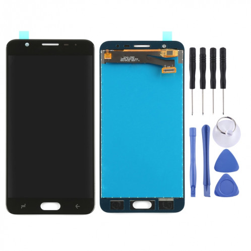 Écran LCD OEM pour Galaxy J7 Prime 2 / G611 avec ensemble complet de numériseur (noir) SH170B1038-35