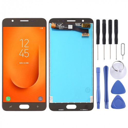 Écran LCD OEM ou Galaxy J7 Prime 2 / G611 avec numériseur complet (or) SH170J448-36