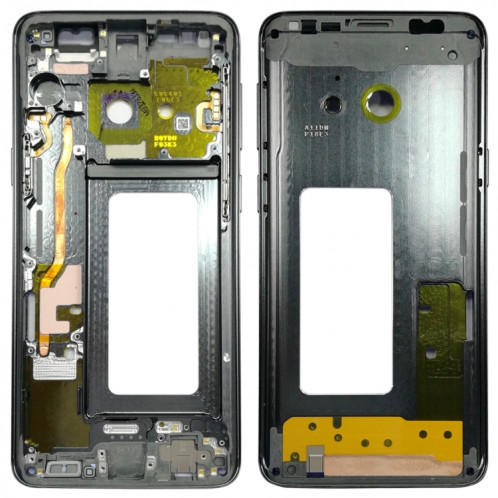 Pour Galaxy S9 G960F, G960F/DS, G960U, G960W, G9600 cadre central (gris) SH173H1585-36