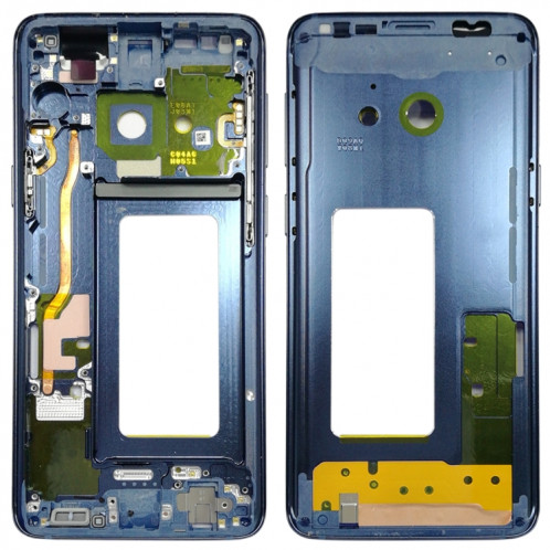 Pour Galaxy S9 G960F, G960F/DS, G960U, G960W, G9600 cadre central (bleu) SH173L1022-36