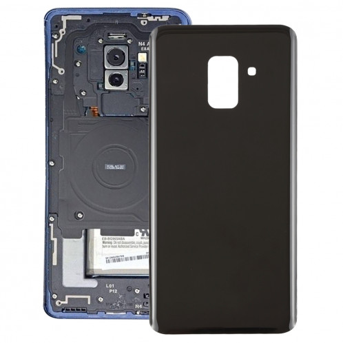 Couverture arrière pour Galaxy A8 (2018) / A530 (Noir) SH00BL1147-36