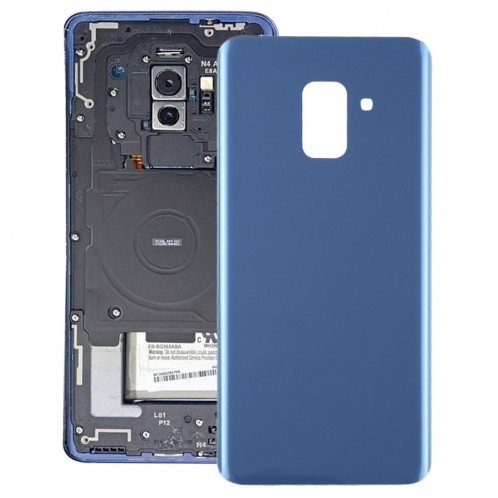 Couverture arrière pour Galaxy A8 (2018) / A530 (Bleu) SH00LL988-36