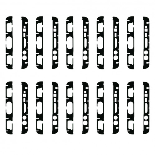Adhésif pour boîtier avant 10 PCS pour Galaxy Note FE, N935, N935F / DS, N935S, N935K, N935L SH1202141-32