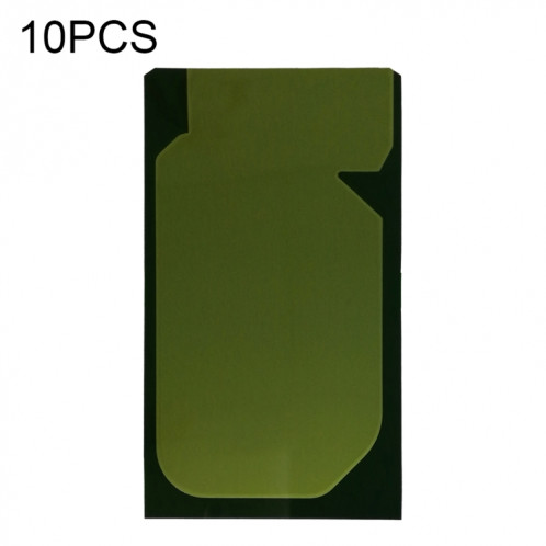 10pcs autocollants adhésifs arrière de numériseur LCD pour Galaxy J7 Pro, J7 (2017), J730F / DS, J730FM / DS, J730G / DS SH1203264-32