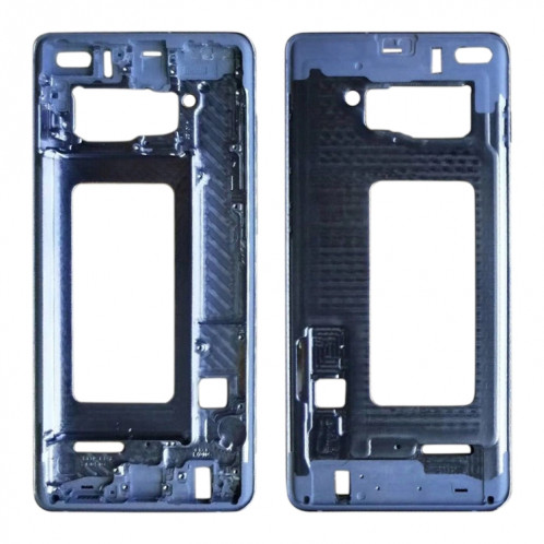Pour Galaxy S10+ Boîtier avant LCD Frame Bezel Plate (Bleu) SH230L1067-34