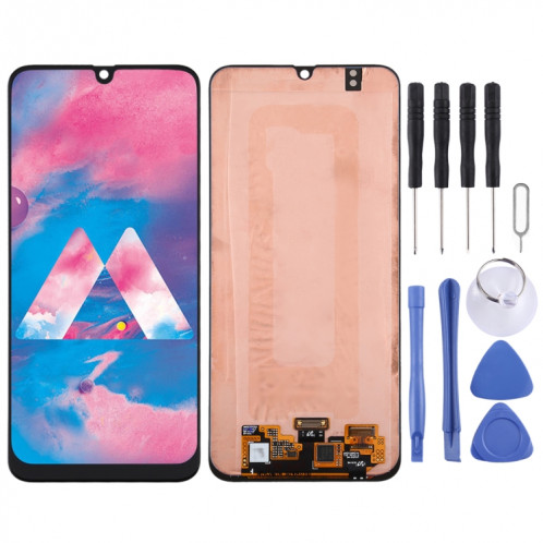 Ecran LCD d'Origine pour Galaxy M30 avec Digitizer Full Assembly (Noir) SH234B1076-36