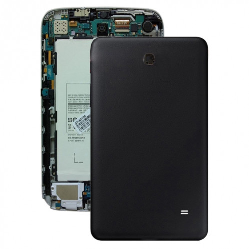 Pour Galaxy Tab 4 7.0 T230 Batterie Couverture Arrière (Noir) SH260B1202-33