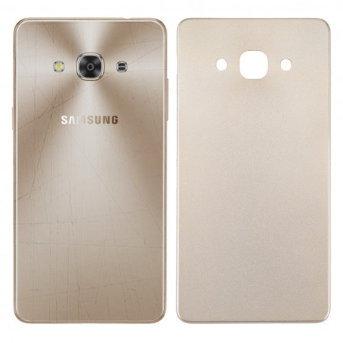 iPartsAcheter pour Samsung Galaxy J3110 / J3 Pro couverture arrière (or) SI82JL1869-36