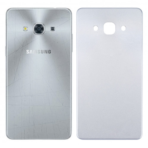 iPartsAcheter pour Samsung Galaxy J3110 / J3 Pro Couverture Arrière (Argent) SI82SL670-36