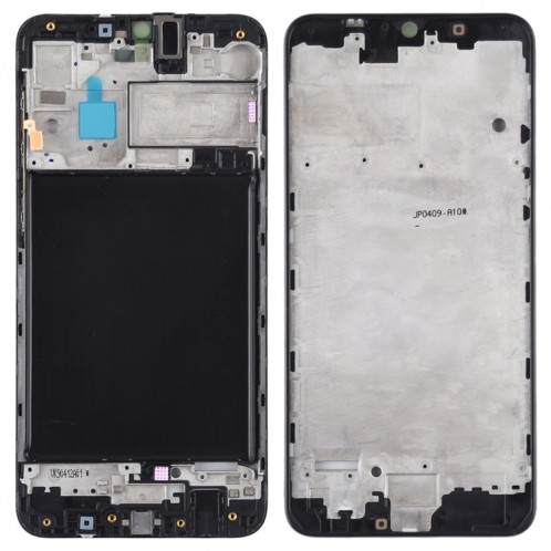 Pour Galaxy A10 Front Housing LCD Frame Bezel Plate (Noir) SH327B26-36