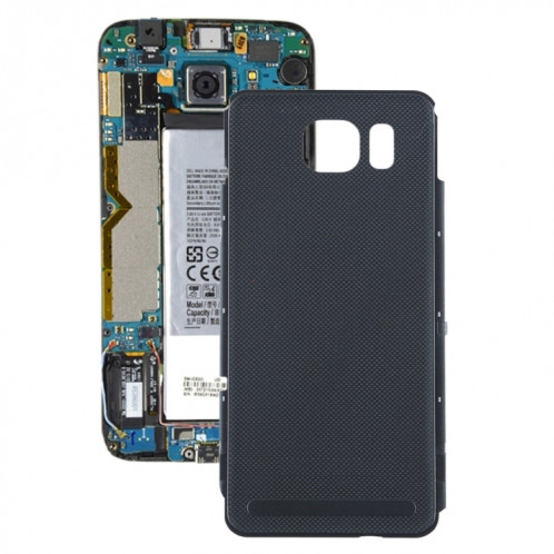 Pour le couvercle arrière de la batterie active Galaxy S7 (noir) SH28BL74-36