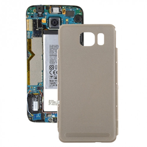 Pour coque arrière de batterie active Galaxy S7 (or). SH28JL1868-36