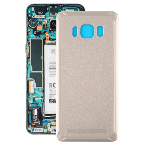 Pour le couvercle arrière de la batterie active Galaxy S8 (or) SH29JL452-36