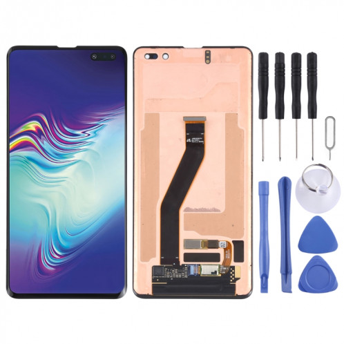 Écran LCD AMOLED dynamique d'origine pour Galaxy S10 5G avec assemblage complet du numériseur SH1343218-36