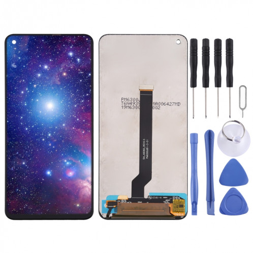 Écran LCD PLS TFT d'origine pour Galaxy A60 avec assemblage complet du numériseur SH1344136-36