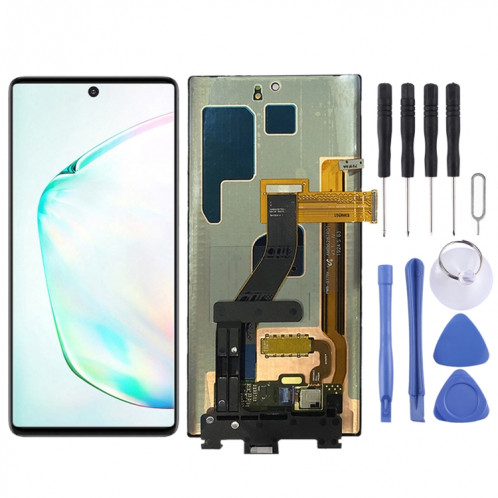 Écran LCD AMOLED dynamique d'origine pour Galaxy Note 10 avec assemblage complet du numériseur SH13471087-36