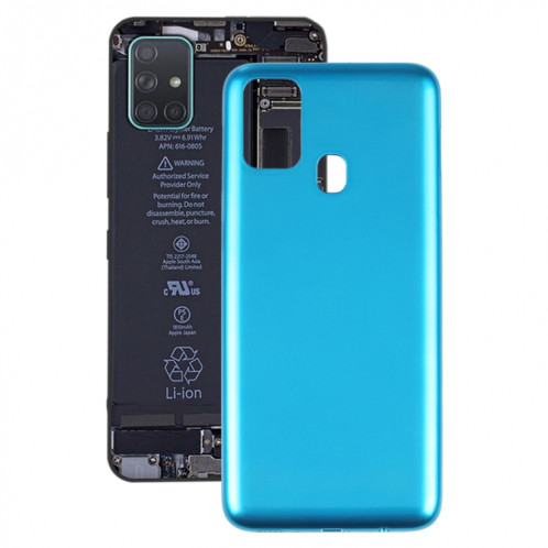 Pour Samsung Galaxy M31 / Galaxy M31 Prime Batterie Couverture Arrière (Vert) SH55GL650-36