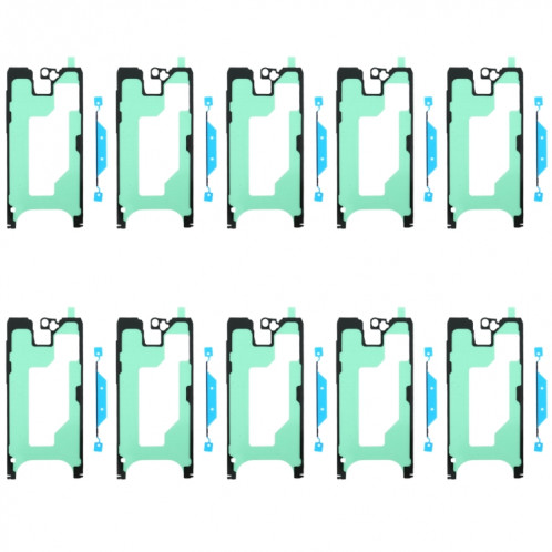 Pour Samsung Galaxy Note10 10 pièces adhésif de boîtier avant SH17641260-35