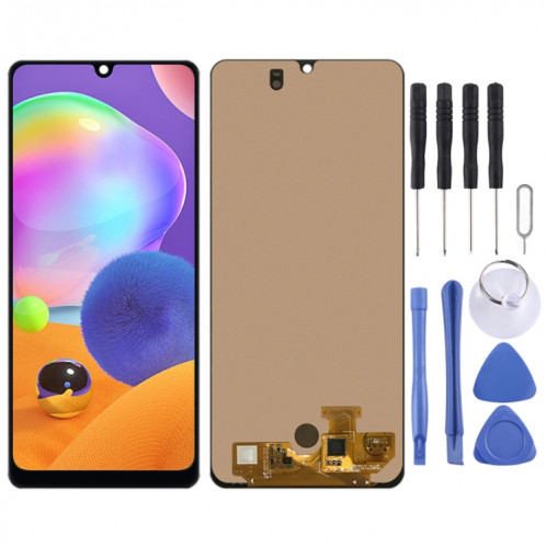 Écran LCD Super AMOLED d'origine pour Samsung Galaxy A31 avec assemblage complet du numériseur SH17901809-36