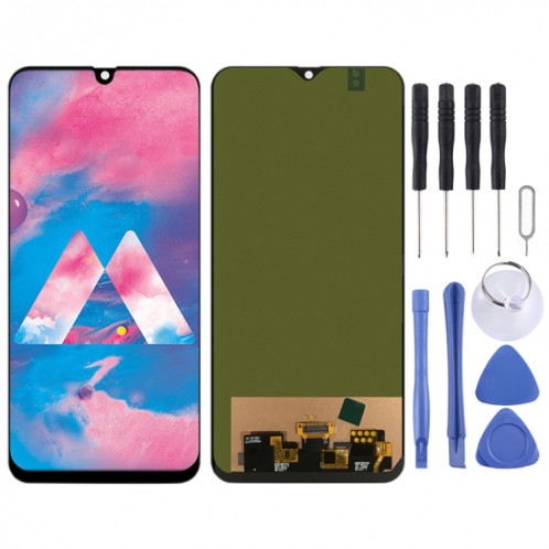 Écran LCD Super AMOLED d'origine pour Samsung Galaxy A40S avec assemblage complet du numériseur SH1791554-36