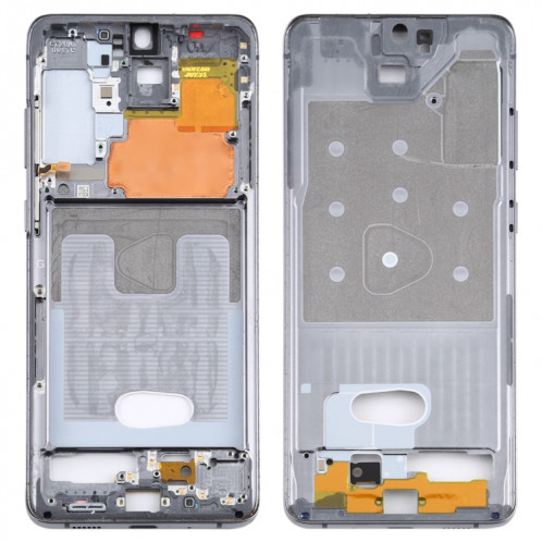 Pour Samsung Galaxy S20+ Middle Frame Bezel Plate (Gris) SH796H614-36