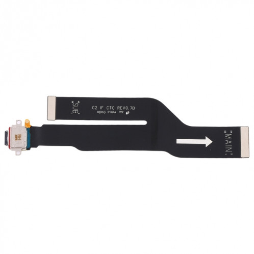 Pour le câble flexible du port de charge Samsung Galaxy Note20 Ultra / N986F SH18071375-34