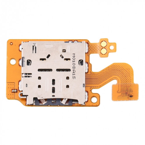 Pour Samsung Galaxy Tab S6 Lite / P615 Support de carte SIM Socket Flex Cable SH1868312-34