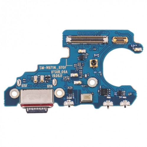 Pour la carte de port de charge Samsung Galaxy Note10 5G / N971N SH18721660-34