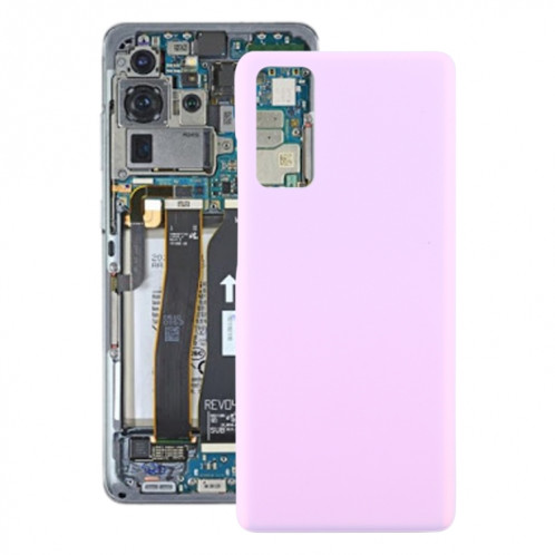 Coque arrière de batterie pour Samsung Galaxy S20 FE (rose) SH97FL845-36