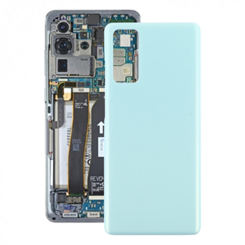 Coque arrière de batterie pour Samsung Galaxy S20 FE (vert) SH97GL1353-36