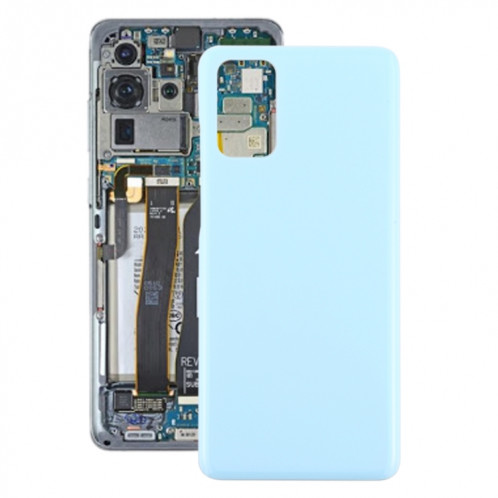 Coque arrière de batterie pour Samsung Galaxy S20+ (bleu) SH02LL1978-36