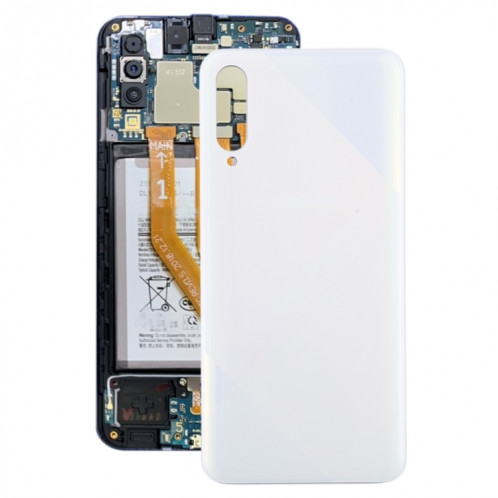 Coque arrière de batterie pour Samsung Galaxy A50s (blanc) SH04WL1877-36