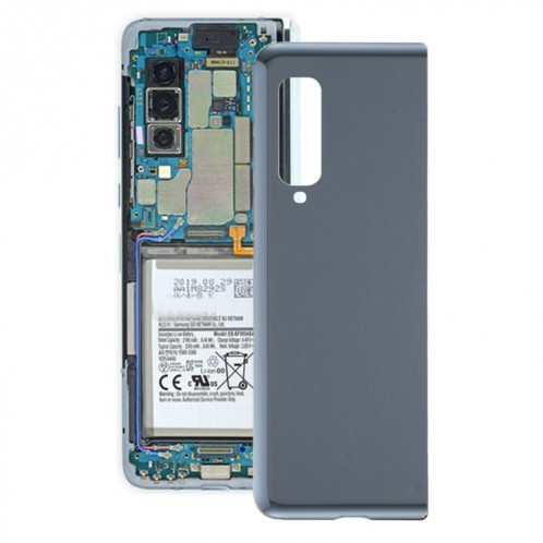 Pour Samsung Galaxy Fold SM-F900F Batterie Couverture Arrière (Noir) SH906B1379-36