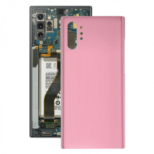 Coque arrière de batterie pour Samsung Galaxy Note10+ (rose) SH08FL1175-36