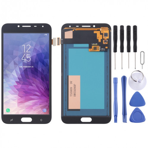 Écran LCD TFT pour Galaxy J4 (2018) J400F/DS, J400G/DS avec numériseur complet (Noir) SH28BL1496-36