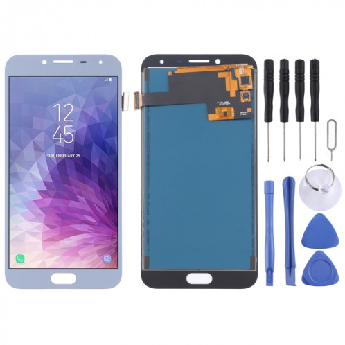 Écran LCD TFT pour Galaxy J4 (2018) J400F/DS, J400G/DS avec numériseur complet (Bleu) SH28LL808-36