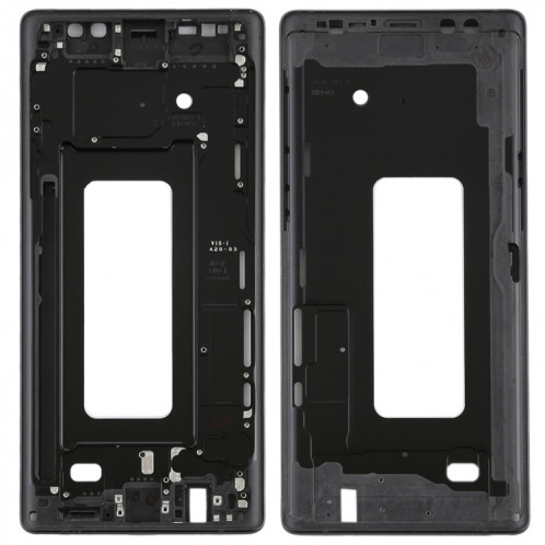 Pour Galaxy Note9 Front Housing LCD Frame Bezel (Noir) SH061B1844-36
