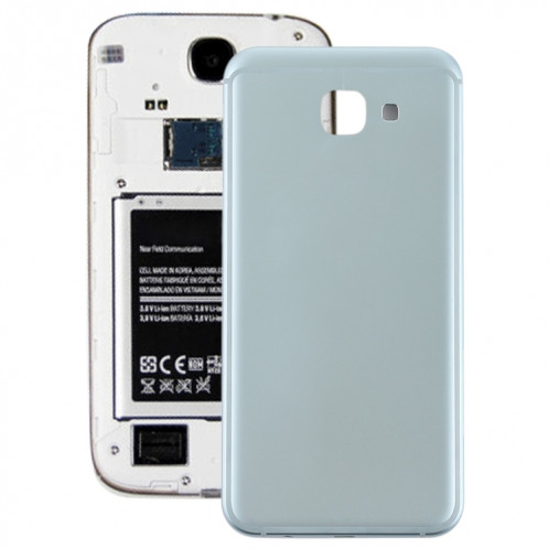 Pour Galaxy A8 (2016) / A810F Couverture arrière (Bleu) SH70LL149-36