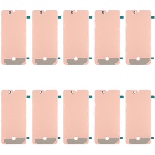 Pour Samsung Galaxy A31 10 pièces LCD numériseur dos autocollants adhésifs SH2079849-35