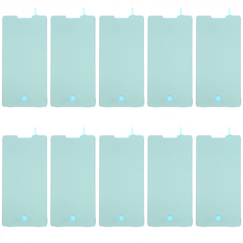 10 PCS LCD Digitizer Back Adhesive Stickers pour Huawei Mate 30 Pro SH2081956-35