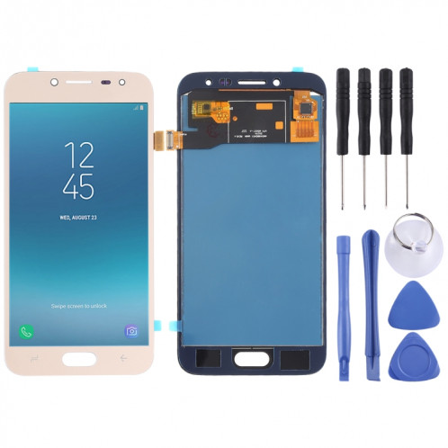 Écran LCD TFT pour Galaxy J2 Pro (2018), J250F/DS avec assemblage complet du numériseur (Or) SH02JL1763-36